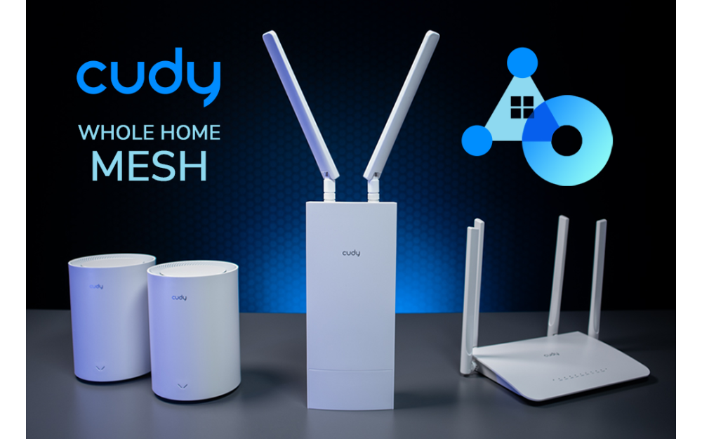 Cudy: Whole Home Mesh - Easy Setup, Advanced Features