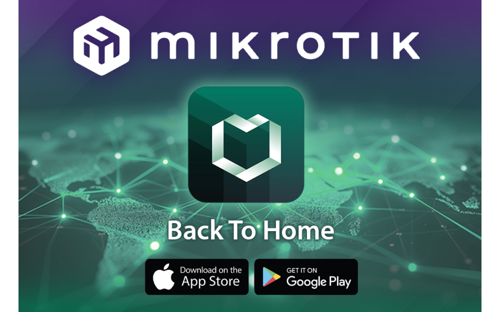 MikroTik's 'Back to Home' VPN simple configuration