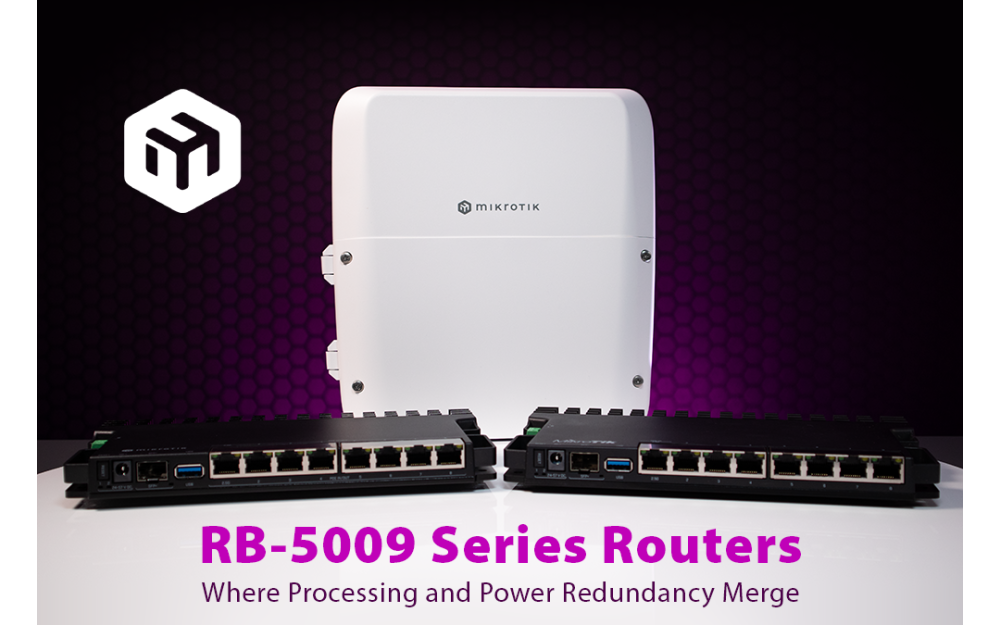 RB-5009 - MikroTik’s Ultimate Utility Router