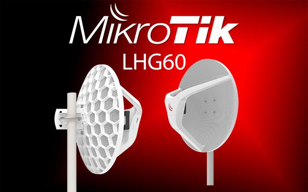 MikroTik's LHG60