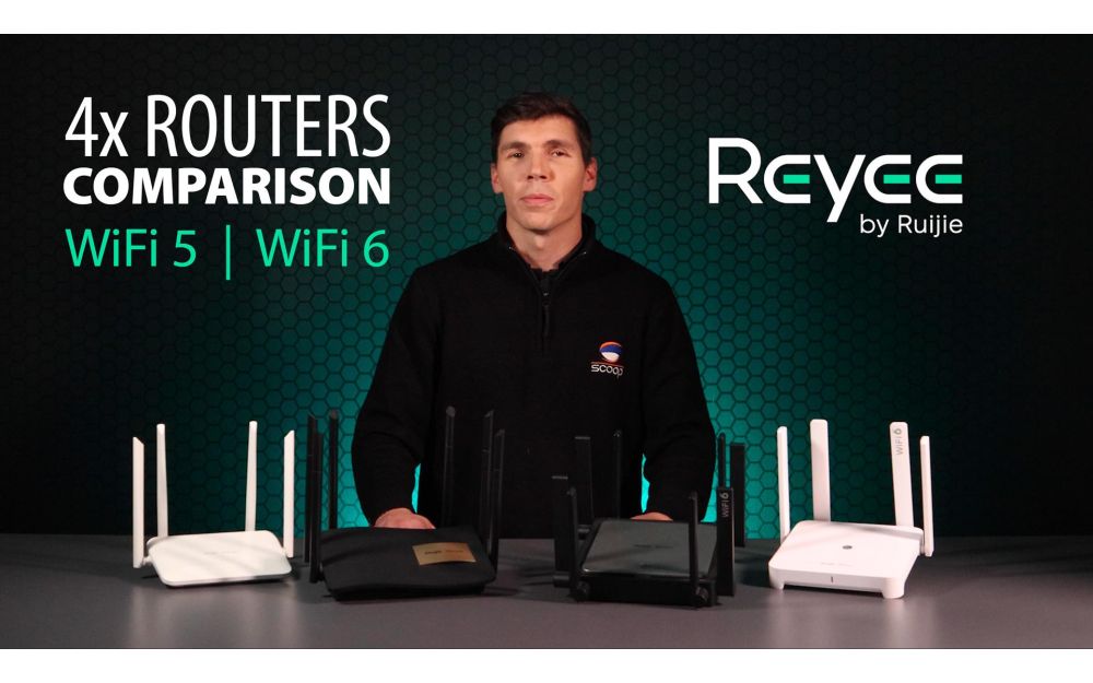 Comparison of Reyee WiFi 5 and WiFi 6 Wireless Routers