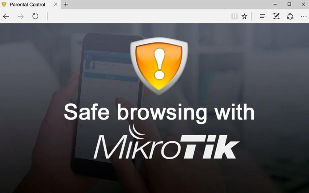 Safer Browsing with MikroTik