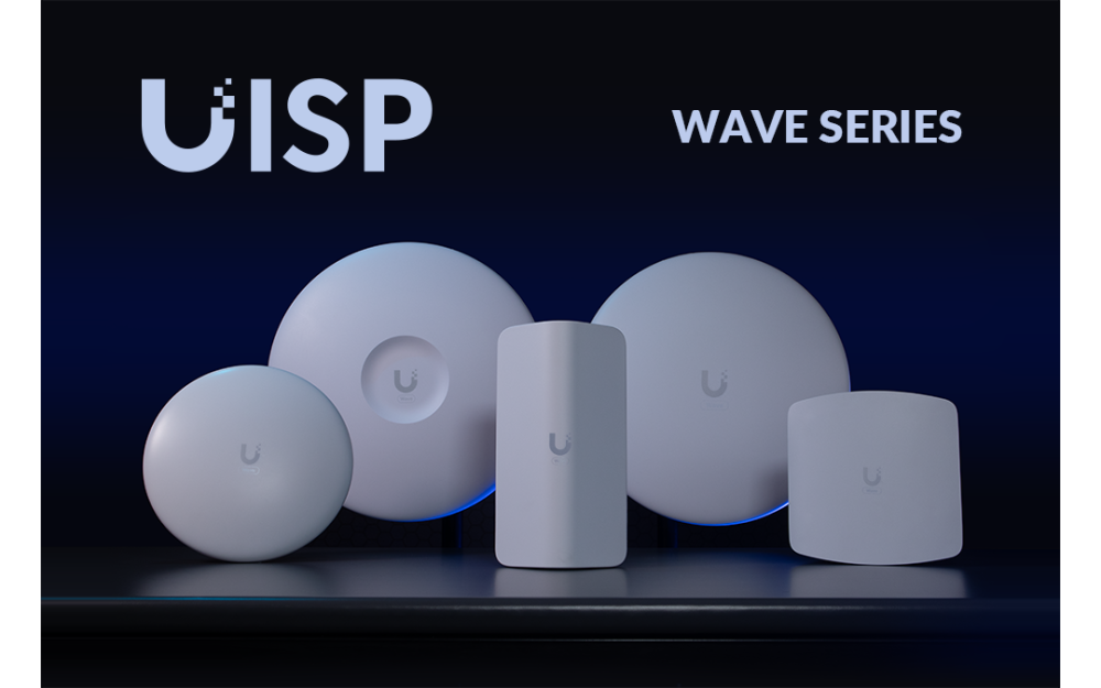 Ubiquiti - Wave goodbye to slow wireless connections