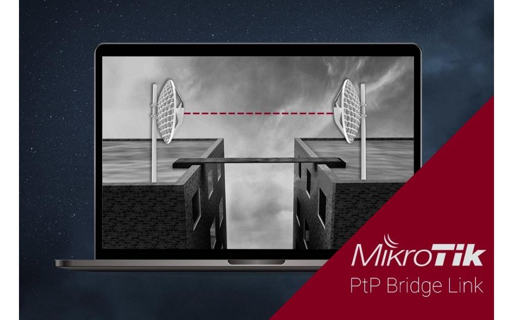 How to Create a MikroTik PtP Bridge Link