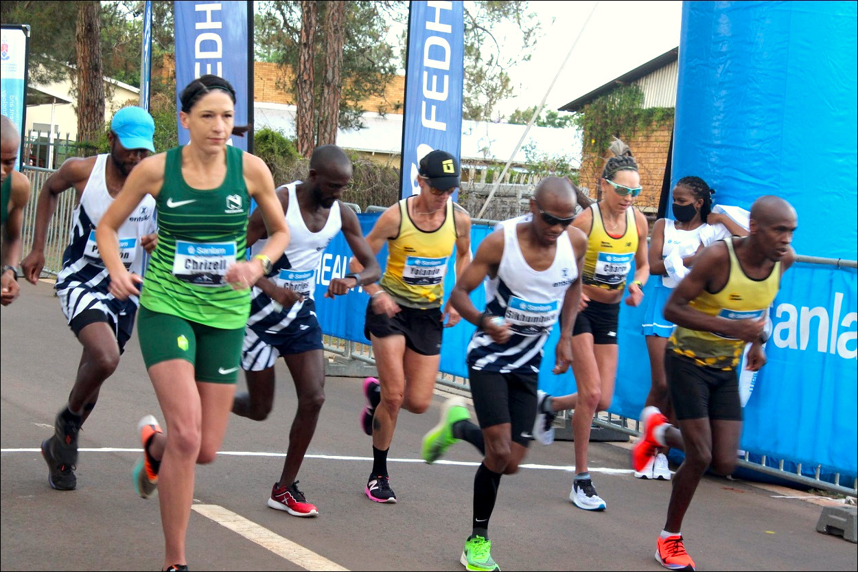 Start of the Race Event at the University of Pretoria