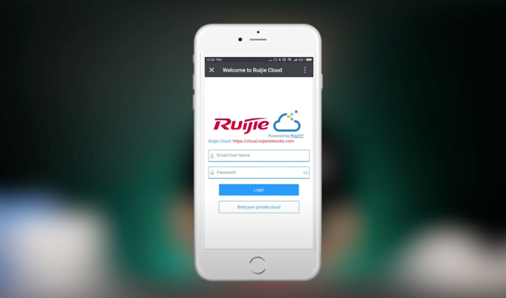 Ruijie Cloud Management App for Reyee Access Points