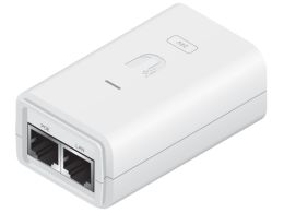 Ubiquiti Gigabit PoE Adapter 24V 24W with No Cable | POE-24-24W-G