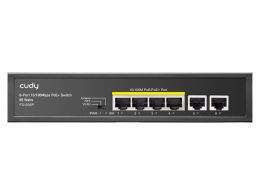 Cudy 6 Port Fast Ethernet 4 PoE 60W Switch | FS1006P