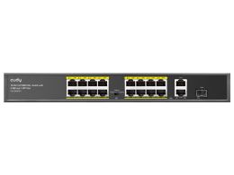 Cudy 16 Port Fast Ethernet PoE 190W 2 Gigabit 1SFP Switch | FS1018PS1