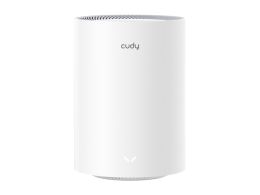 Cudy Dual Band WiFi 6 3000Mbps Multi-Gigabit Mesh Router | M3000_W (1-Pack)