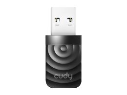 Cudy Dual Band WiFi 5 1300Mbps USB 3.0 Adapter | WU1300S
