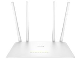 Cudy Dual Band WiFi 5 1200Mbps 5dBi Fast Ethernet Router | WR1200