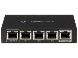 Ubiquiti EdgeRouterX 5-port Gigabit Router | ER-X