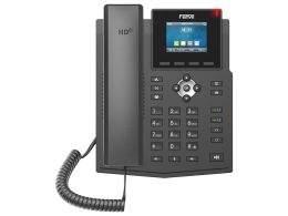 Fanvil 4SIP Colour Screen VoIP Phone with PSU | X3S Pro