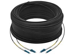 Scoop Fibre Outdoor Uplink Cable 150M LC-LC UPC 2Core