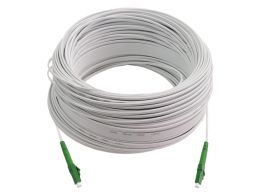 Scoop Fibre Outdoor Drop Cable 150M LC-LC APC 1Core
