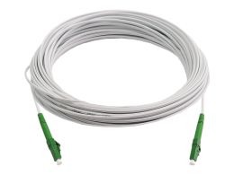 Scoop Fibre Outdoor Drop Cable 30M LC-LC APC 1Core
