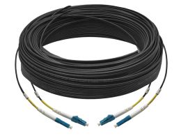 Scoop Fibre Outdoor Uplink Cable 60M LC-LC UPC 2Core