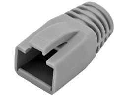 Linkbasic Grey Boots for RJ45-6FTP