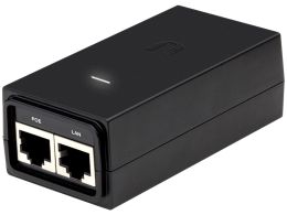 Ubiquiti Gigabit PoE Adapter 24V 12W with No Cable  | POE-24-12W-G