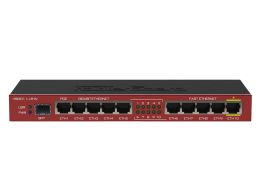 MikroTik 10 Port Ethernet 1SFP | RB2011iLS-IN