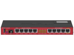 MikroTik 10 Port Ethernet 1SFP Desktop Router | RB2011UiAS-IN