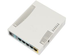 MikroTik 2.4GHz 2.5dBi 5 Port Ethernet WiFi Router | RB951Ui-2HnD