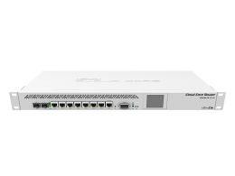 MikroTik Cloud Core 8 Port Gigabit 1SFP 1SFP+ 9 Core Router | CCR1009-7G-1C-1S+