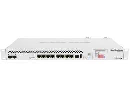 MikroTik Cloud Core 8 Port Gigabit 2SFP+ 4GB RAM 36 Core Router | CCR1036-8G-2S+