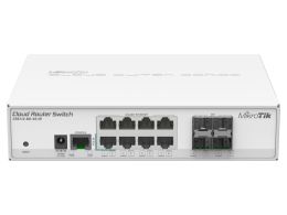 MikroTik Cloud Router Switch 8 Gigabit Ports 4SFP | CRS112-8G-4S-IN
