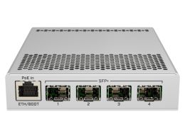 MikroTik Cloud Router Switch 4 Port SFP+ | CRS305-1G-4S+IN