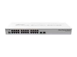 MikroTik Cloud Router Switch 24 Port Gigabit 2SFP+ | CRS326-24G-2S+RM