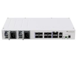 MikroTik Cloud Router Switch 8 Port SFP28 2 QSFP28 | CRS510-8XS-2XQ-IN