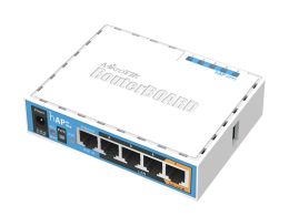 MikroTik hAP ac Lite 5 Port Ethernet 750Mbps WiFi 5 Router | RB952Ui-5ac2nD