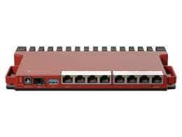 MikroTik 8 Gigabit 1x2.5Gbps SFP+ Dual Core Router | L009UiGS-RM