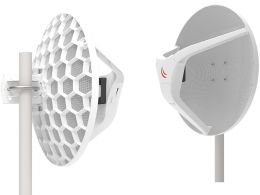MikroTik LHG Wireless Wire Dish 60GHz PtP Kit | RBLHGG-60adkit