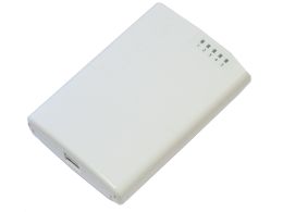 MikroTik PowerBox 5 Port Ethernet Outdoor Router | RB750P-PBr2