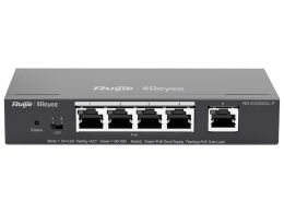 Reyee 5 Port Gigabit with 4 PoE 54W Desktop Smart Switch | RG-ES205GC-P