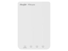 Reyee Dual Band WiFi 5 1300Mbps 5 Port Gigabit Mesh In-Wall AP | RG-RAP1200(P)