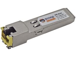 Scoop RJ45 SFP Gigabit Ethernet Module
