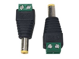 DC Terminal to 2.1mm Jack Adapter