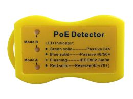 Passive and 802.3af/at PoE Detector