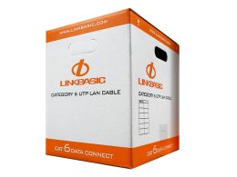 Linkbasic 305M Box Cat6 Solid UTP Cable