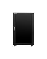 Linkbasic 18U 600 Deep Cabinet 2 Fans & 2 Shelves