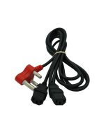 Dedicated 2 Way IEC Power Cable