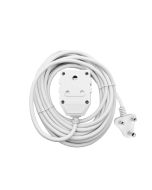 5M 10A Extension Cord with Double Coupler