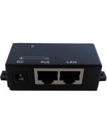 Single Port Fast Ethernet Passive PoE Injector