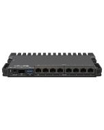 MikroTik 7 Gigabit 1x 2.5Gbps 1SFP+ 4 Core PoE Router | RB5009UPr+S+IN