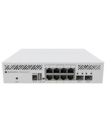 MikroTik Cloud Router Switch 8 Port 2.5Gbps Ethernet 2SFP+ | CRS310-8G+2S+IN