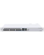 MikroTik Cloud Router Switch 8 Port 10Gbps 4SFP+/10Gbps Ports | CRS312-4C+8XG-RM